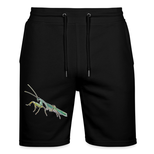 Unisex Stanley & Stella Joggingshorts Sphodromantis lineola male - Schwarz