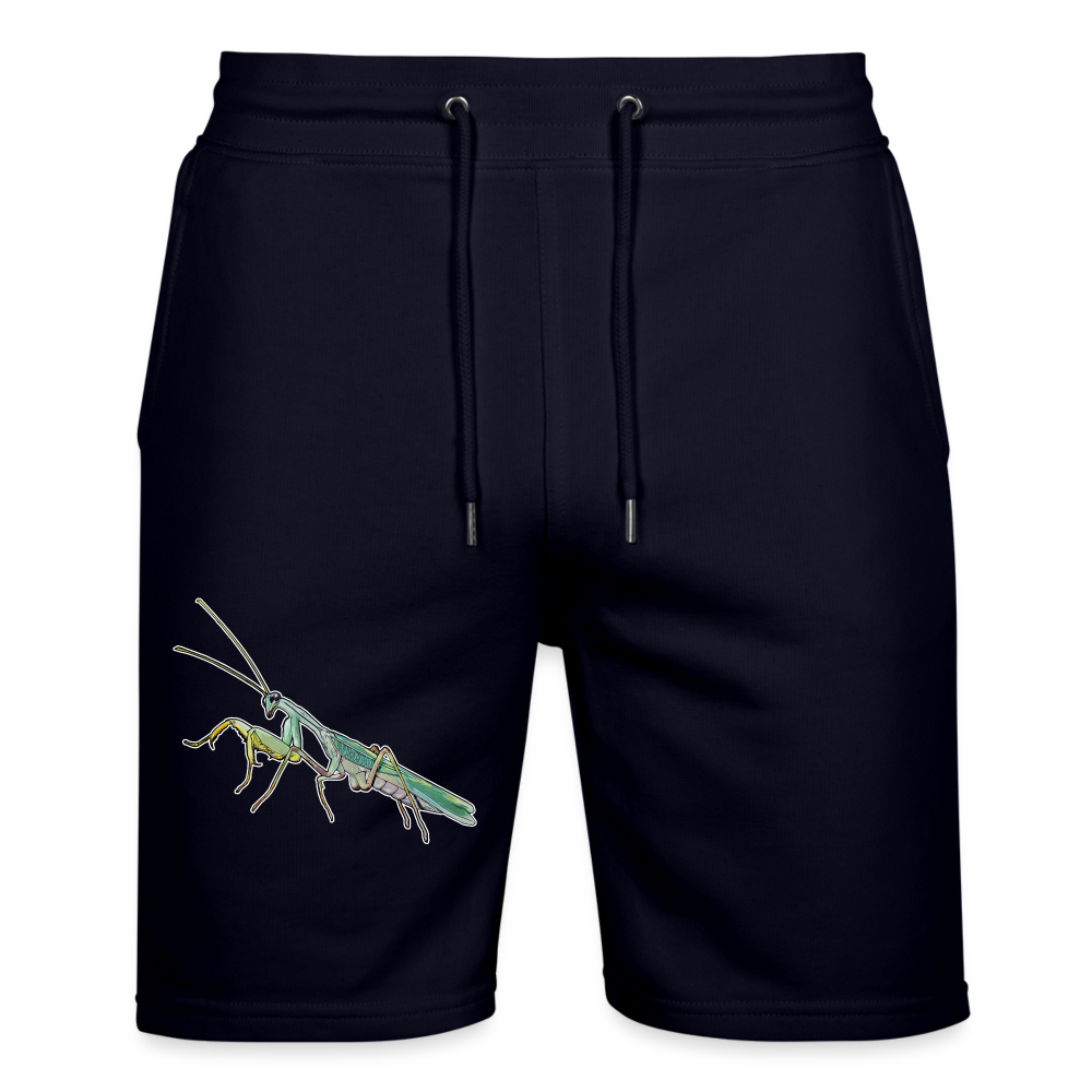 Unisex Stanley & Stella Joggingshorts Sphodromantis lineola male - Dark navy
