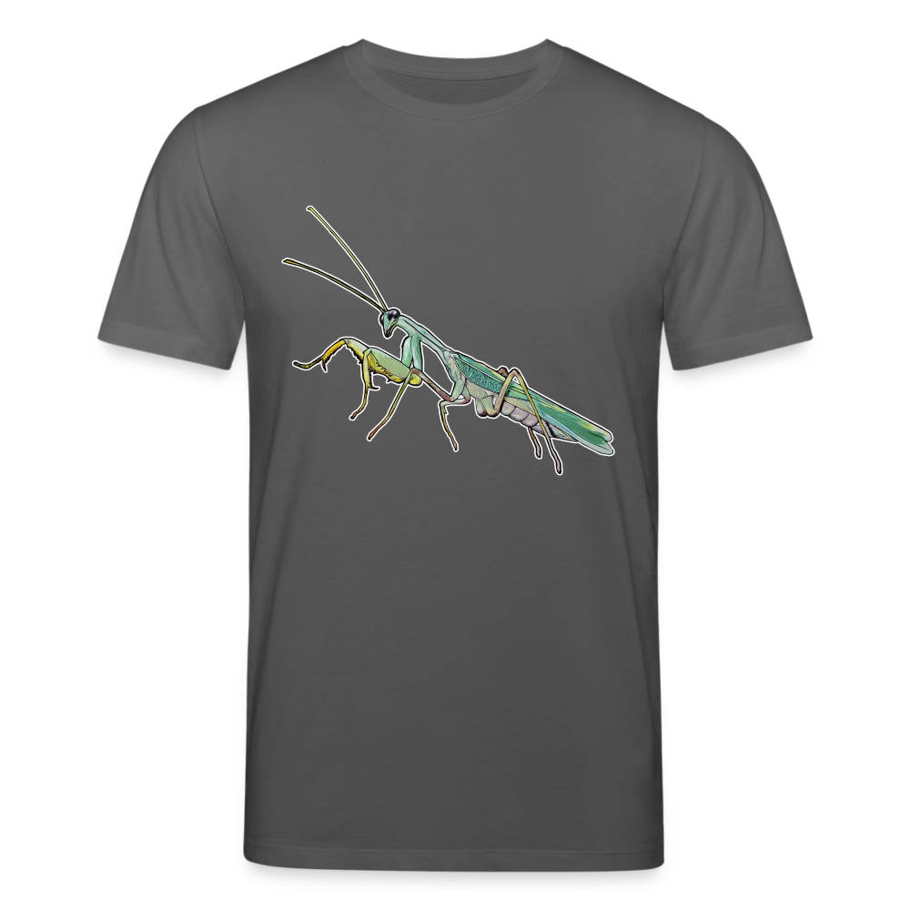 Männer Stanley & Stella Bio-T-Shirt Sphodromantis lineola male - Anthrazit