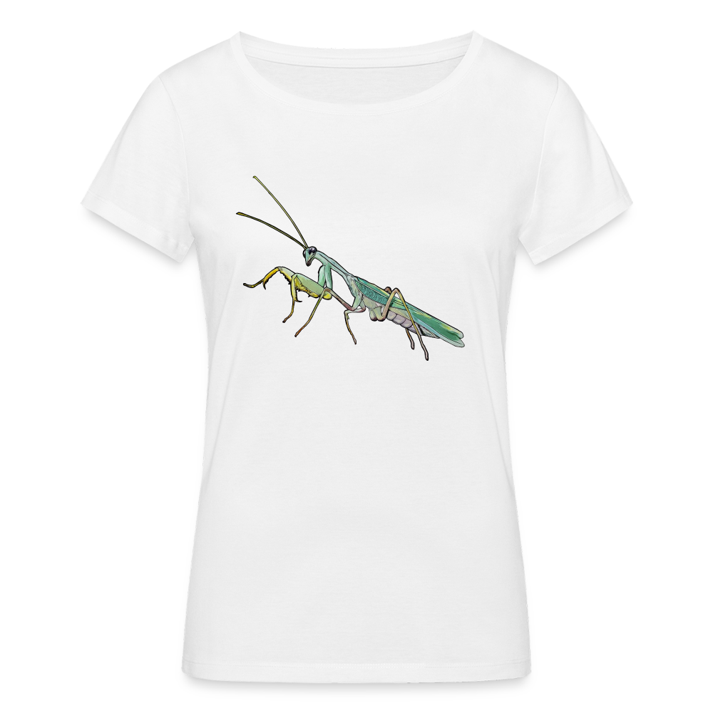 Frauen Stanley & Stella Bio-T-Shirt Sphodromantis lineola male - weiß