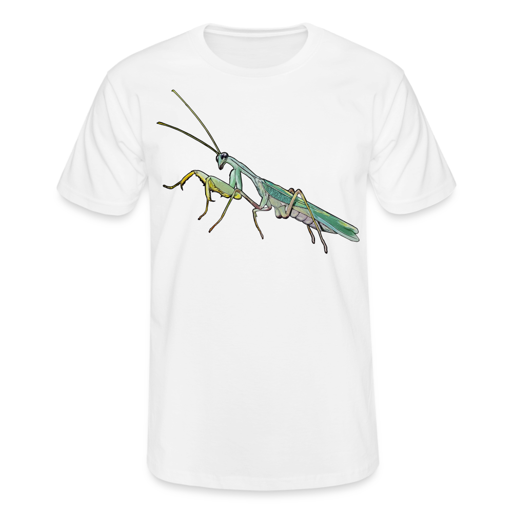 Männer Fruit of the Loom T-Shirt Sphodromantis lineola male - weiß