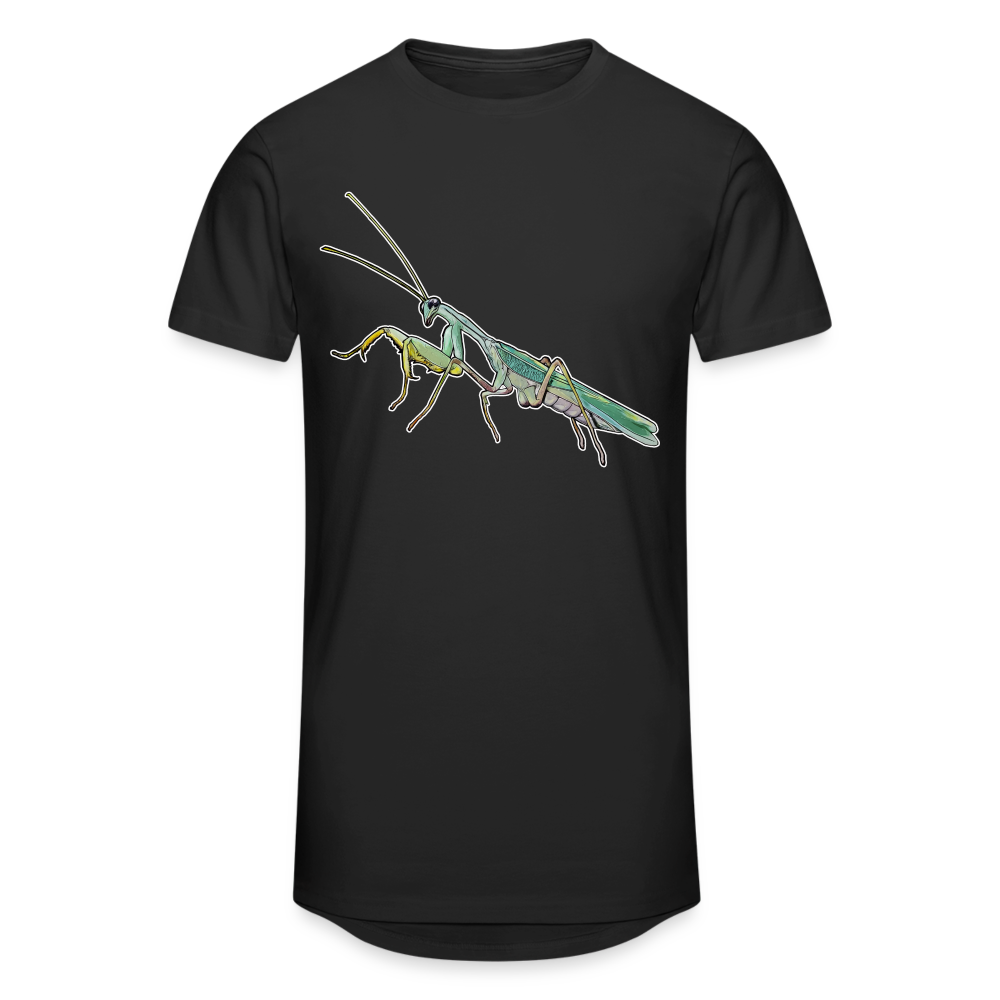 Männer Urban Longshirt Sphodromantis lineola male - Schwarz