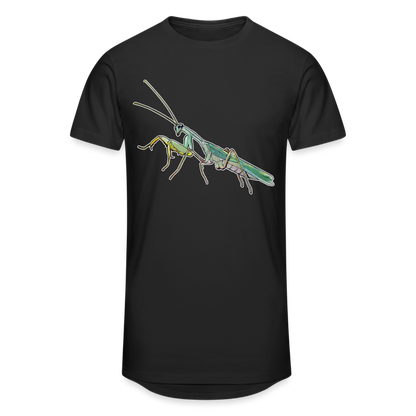 Männer Urban Longshirt Sphodromantis lineola male - Schwarz