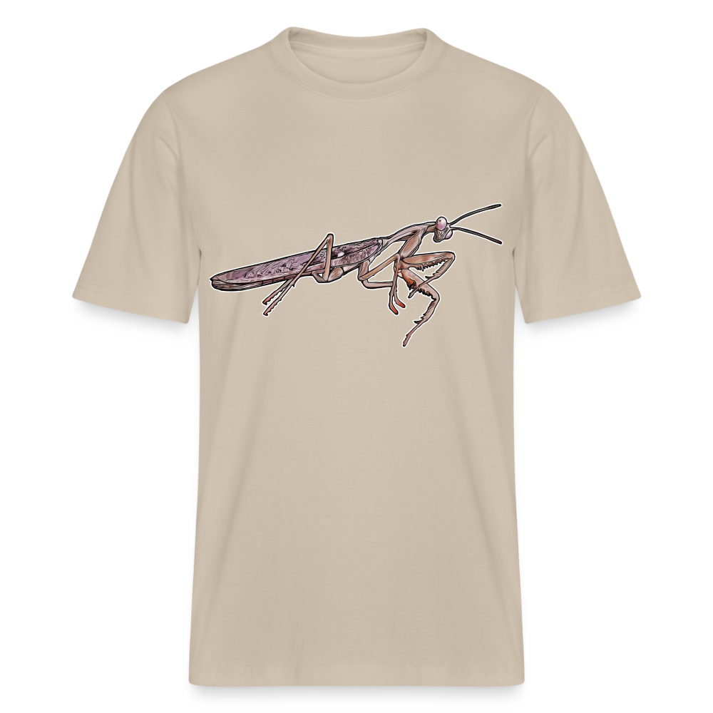 Unisex Stanley & Stella Bio-T-Shirt Rhombodera kirbyi male - Beige