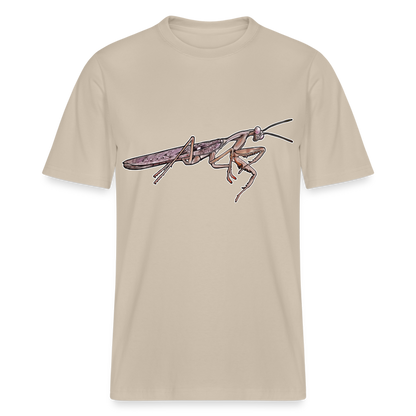 Unisex Stanley & Stella Bio-T-Shirt Rhombodera kirbyi male - Beige