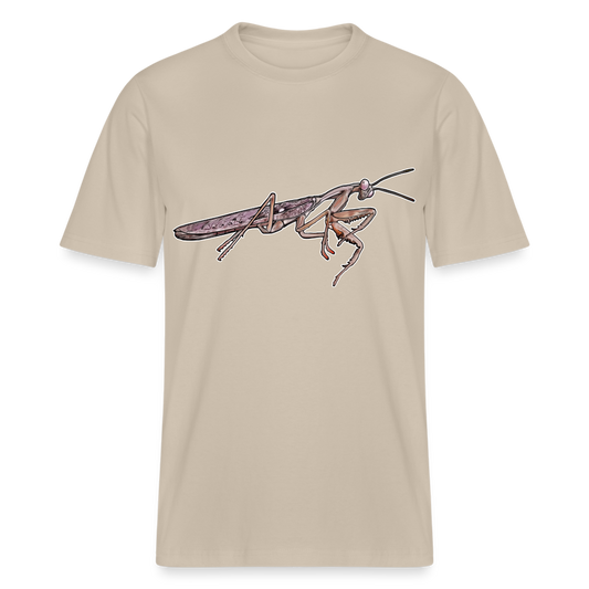 Unisex Stanley & Stella Bio-T-Shirt Rhombodera kirbyi male - Beige