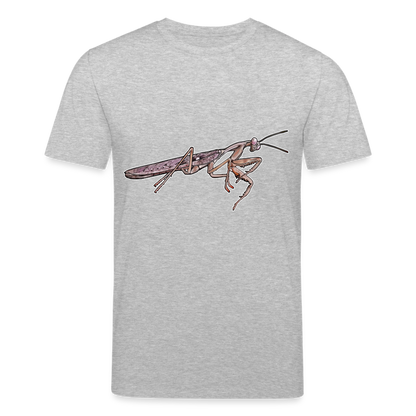 Männer Stanley & Stella Bio-T-Shirt Rhombodera kirbyi male - Grau meliert