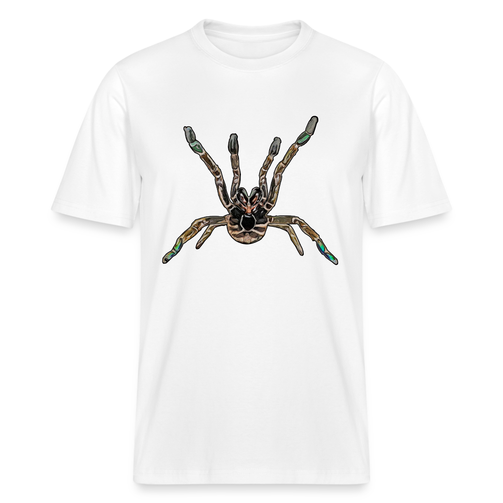 Unisex Stanley & Stella Bio-T-Shirt Pterinochilus murinus tcf - weiß