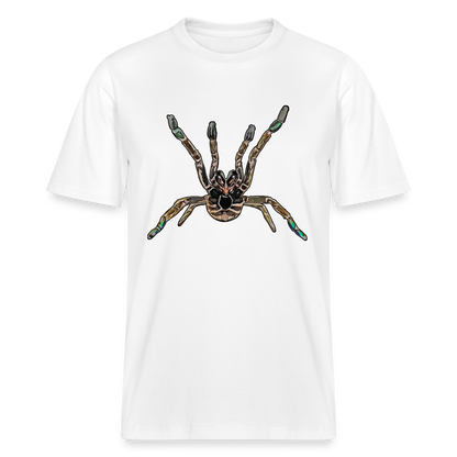 Unisex Stanley & Stella Bio-T-Shirt Pterinochilus murinus tcf - weiß
