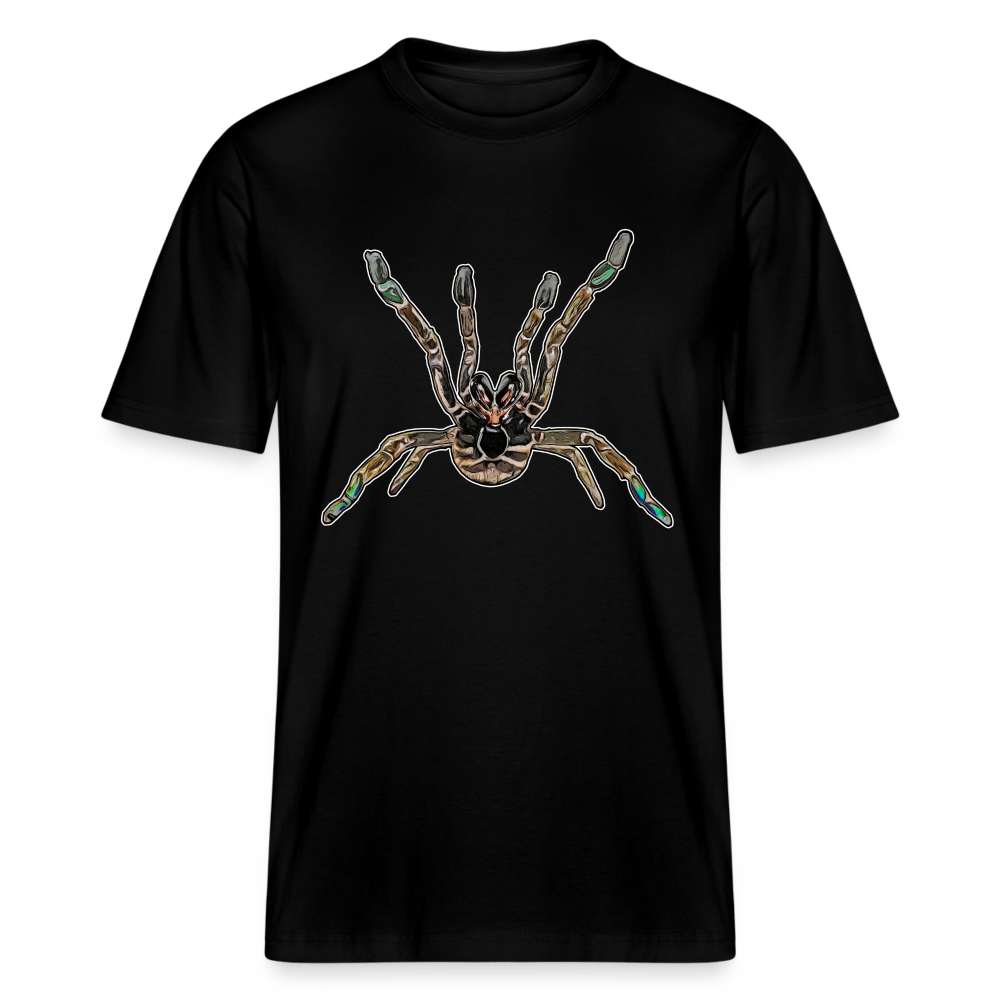 Unisex Stanley & Stella Bio-T-Shirt Pterinochilus murinus tcf - Schwarz