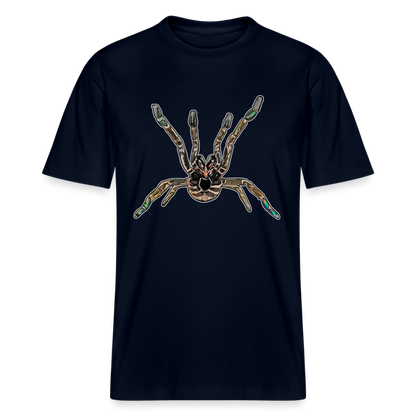 Unisex Stanley & Stella Bio-T-Shirt Pterinochilus murinus tcf - Navy