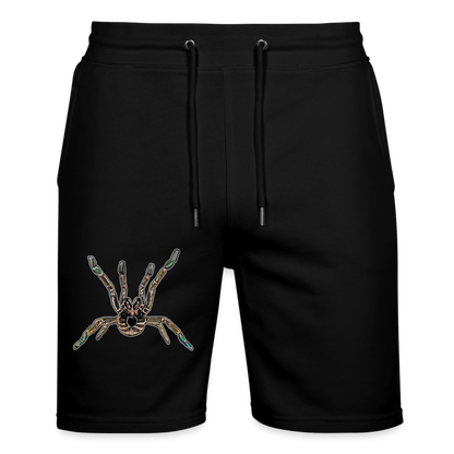 Unisex Stanley & Stella Joggingshorts Pterinochilus murinus tcf - Schwarz
