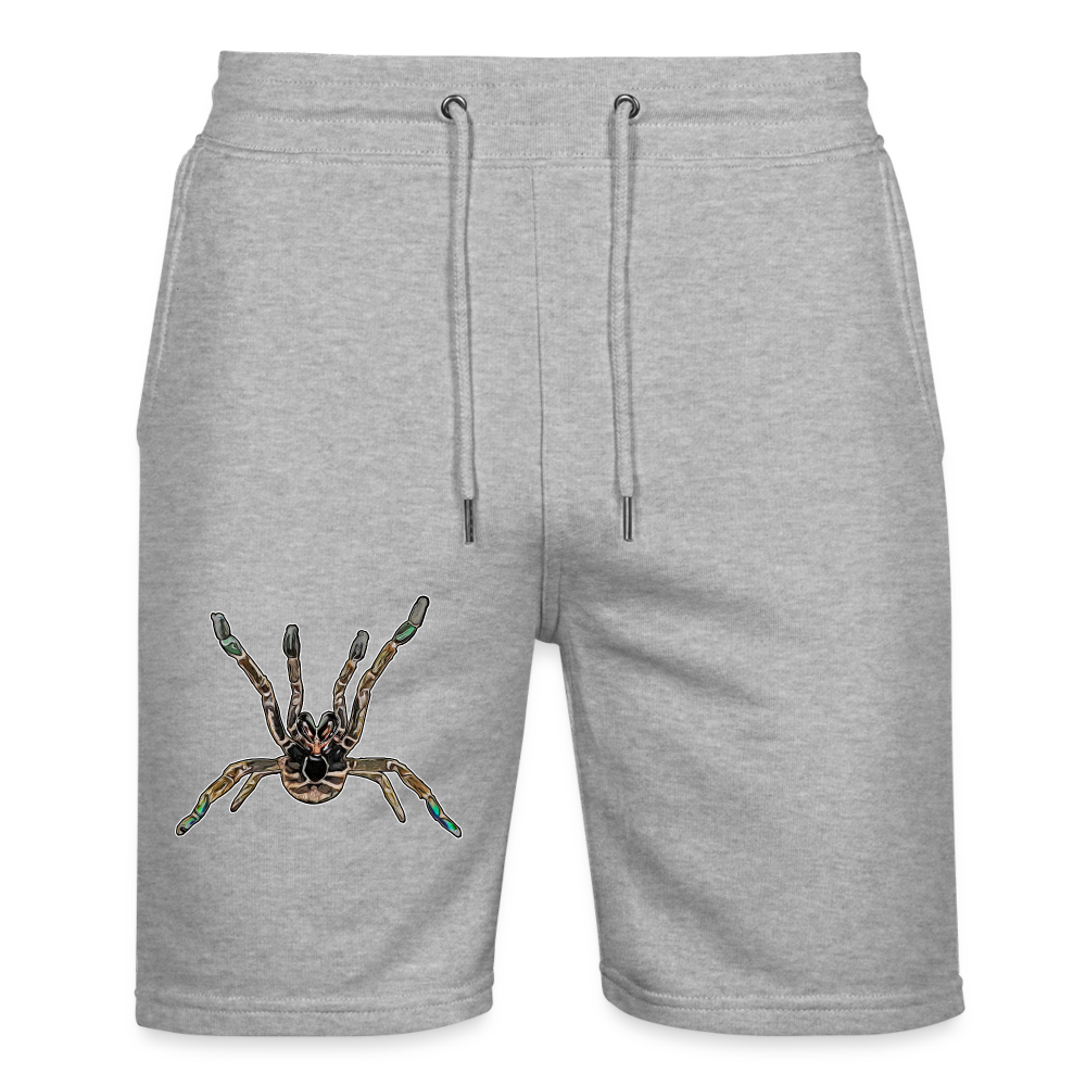 Unisex Stanley & Stella Joggingshorts Pterinochilus murinus tcf - Grau meliert
