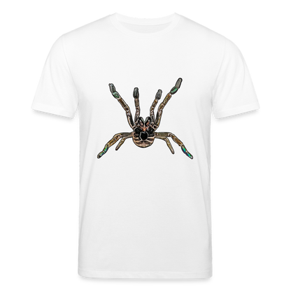 Männer Stanley & Stella Bio-T-Shirt Pterinochilus murinus tcf - weiß
