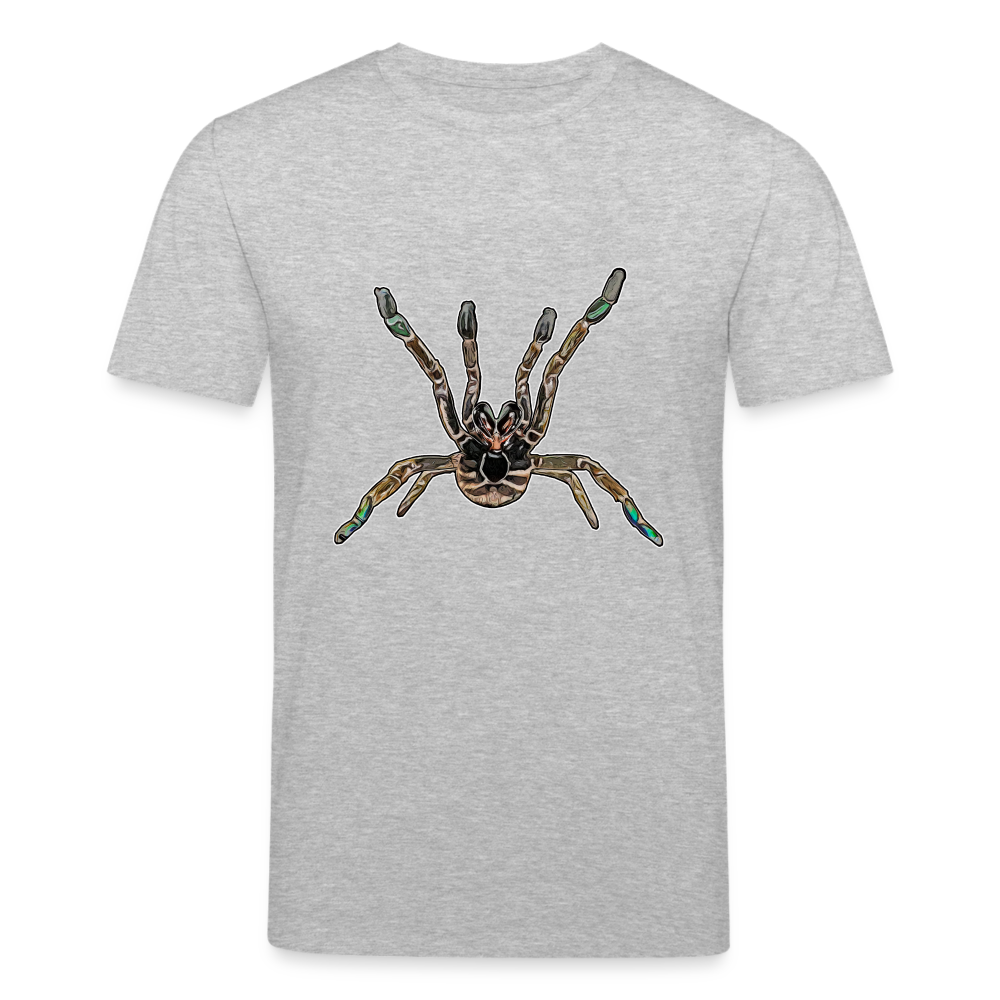Männer Stanley & Stella Bio-T-Shirt Pterinochilus murinus tcf - Grau meliert