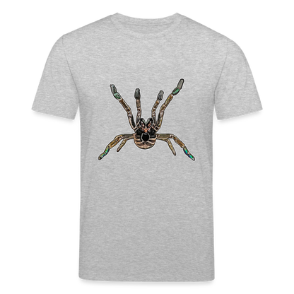 Männer Stanley & Stella Bio-T-Shirt Pterinochilus murinus tcf - Grau meliert