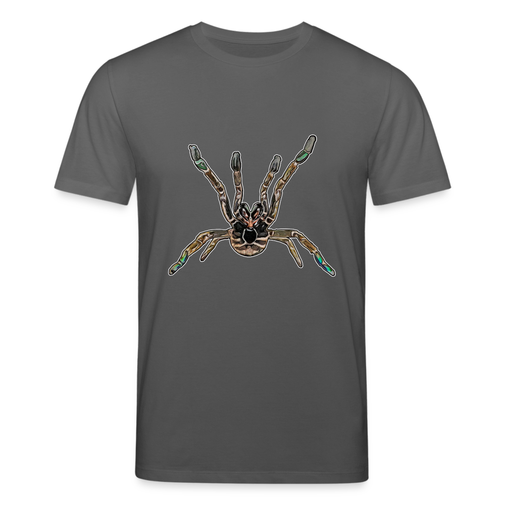 Männer Stanley & Stella Bio-T-Shirt Pterinochilus murinus tcf - Anthrazit
