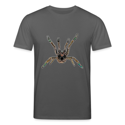 Männer Stanley & Stella Bio-T-Shirt Pterinochilus murinus tcf - Anthrazit