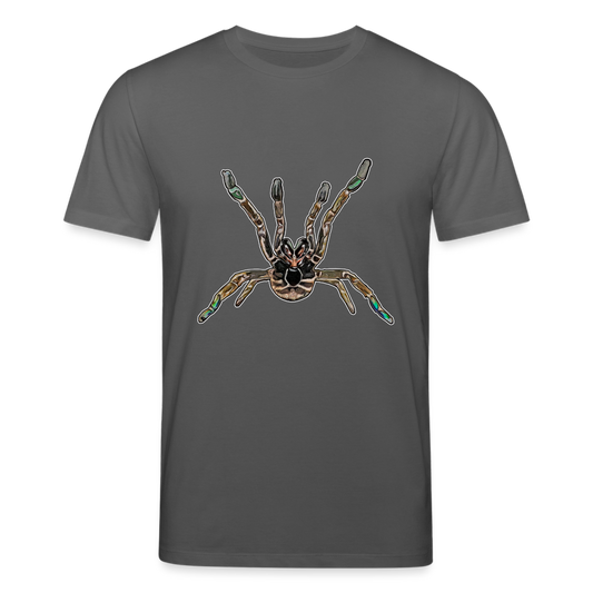 Männer Stanley & Stella Bio-T-Shirt Pterinochilus murinus tcf - Anthrazit
