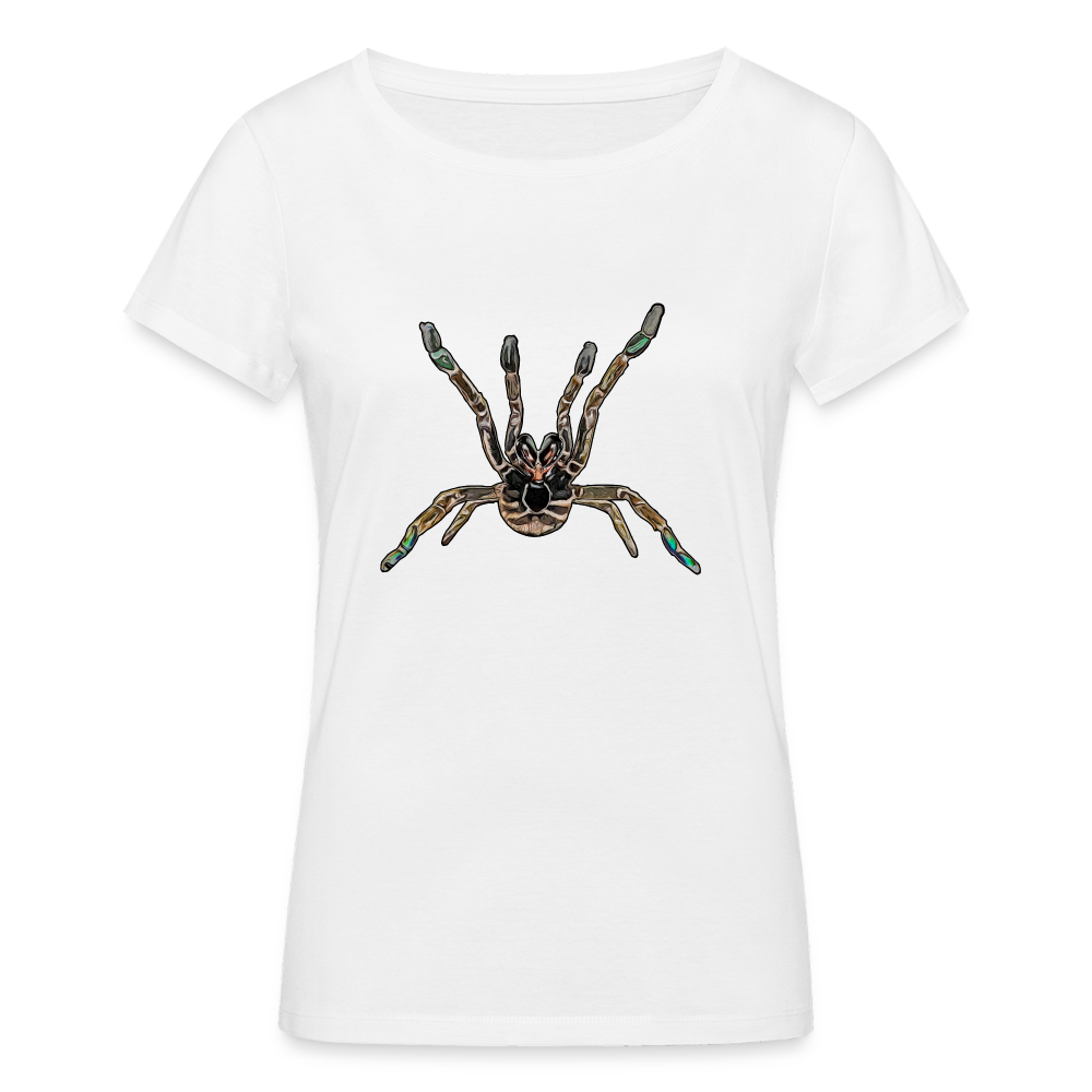 Frauen Stanley & Stella Bio-T-Shirt Pterinochilus murinus tcf - weiß