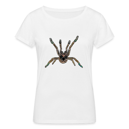 Frauen Stanley & Stella Bio-T-Shirt Pterinochilus murinus tcf - weiß