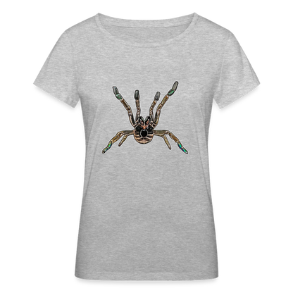 Frauen Stanley & Stella Bio-T-Shirt Pterinochilus murinus tcf - Grau meliert