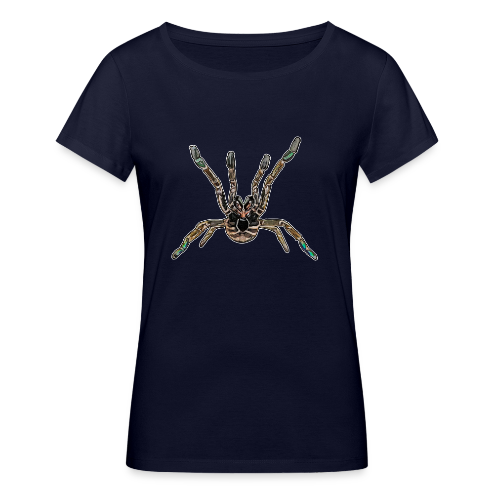 Frauen Stanley & Stella Bio-T-Shirt Pterinochilus murinus tcf - Navy