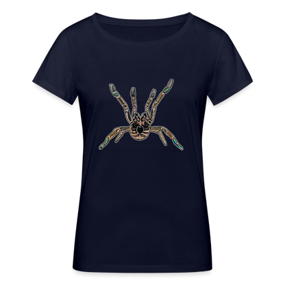 Frauen Stanley & Stella Bio-T-Shirt Pterinochilus murinus tcf - Navy