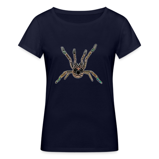 Frauen Stanley & Stella Bio-T-Shirt Pterinochilus murinus tcf - Navy
