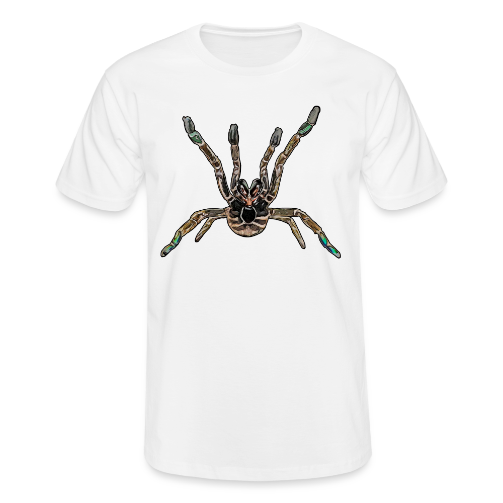 Männer Fruit of the Loom T-Shirt Pterinochilus murinus tcf - weiß