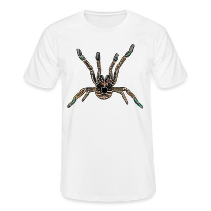 Männer Fruit of the Loom T-Shirt Pterinochilus murinus tcf - weiß
