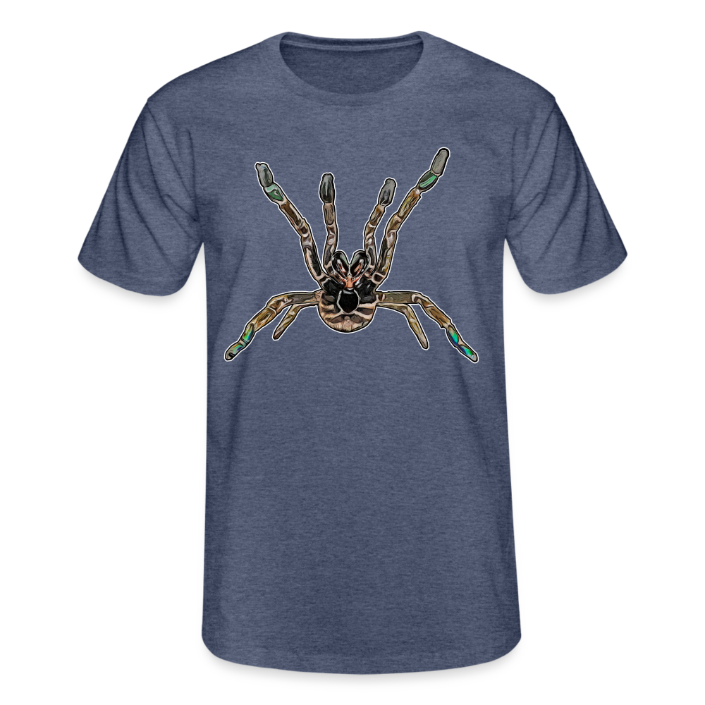 Männer Fruit of the Loom T-Shirt Pterinochilus murinus tcf - Navy meliert
