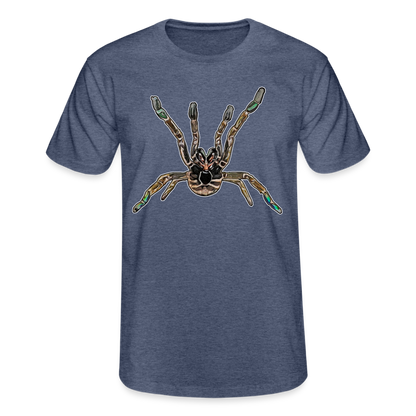 Männer Fruit of the Loom T-Shirt Pterinochilus murinus tcf - Navy meliert