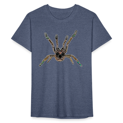 Männer Fruit of the Loom T-Shirt Pterinochilus murinus tcf - Navy meliert