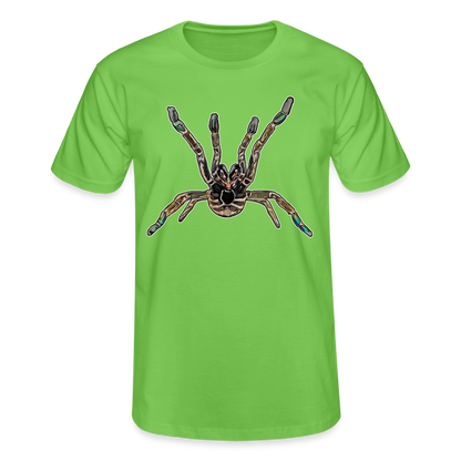 Männer Fruit of the Loom T-Shirt Pterinochilus murinus tcf - Hellgrün