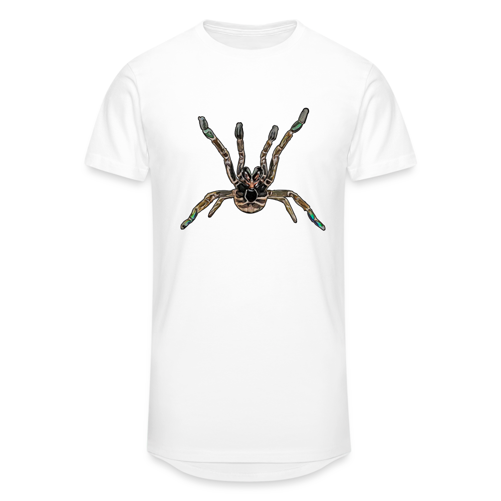 Männer Urban Longshirt Pterinochilus murinus tcf - weiß
