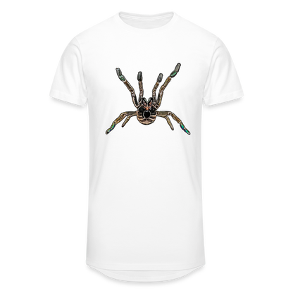 Männer Urban Longshirt Pterinochilus murinus tcf - weiß