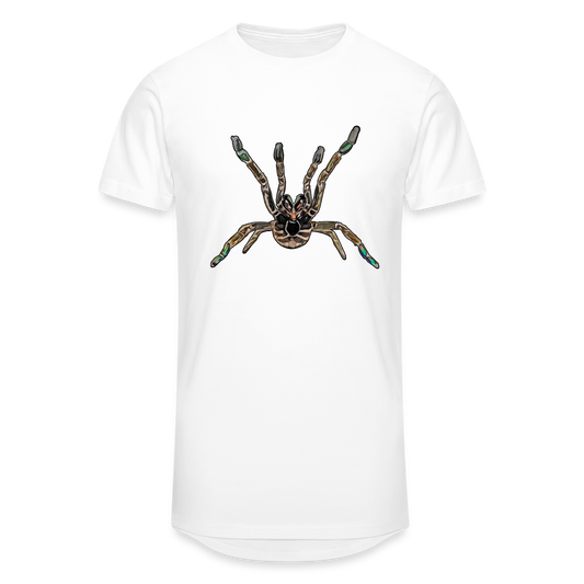 Männer Urban Longshirt Pterinochilus murinus tcf - weiß