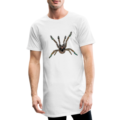 Männer Urban Longshirt Pterinochilus murinus tcf - weiß