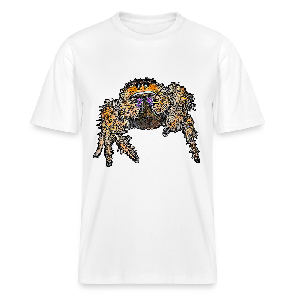 Unisex Stanley & Stella Bio-T-Shirt Phidippus regius Everglades female - weiß