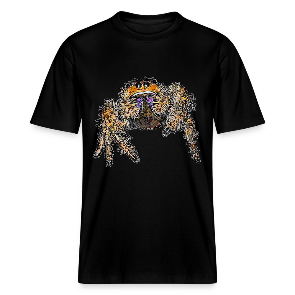 Unisex Stanley & Stella Bio-T-Shirt Phidippus regius Everglades female - Schwarz