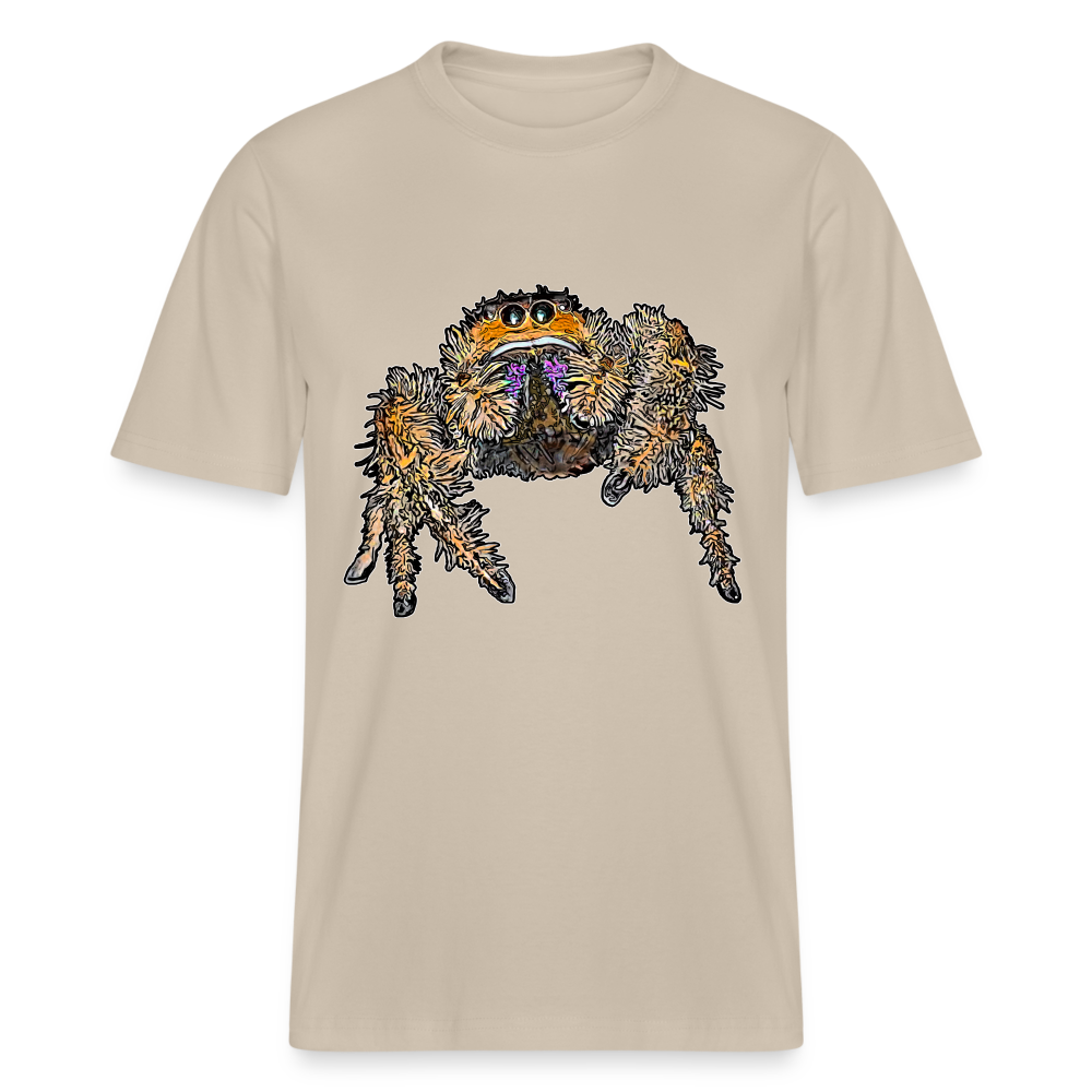 Unisex Stanley & Stella Bio-T-Shirt Phidippus regius Everglades female - Beige