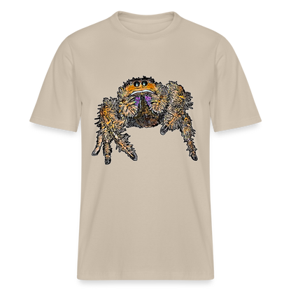 Unisex Stanley & Stella Bio-T-Shirt Phidippus regius Everglades female - Beige