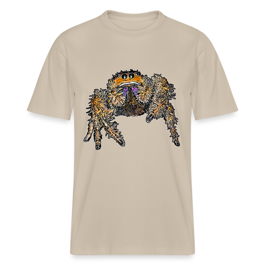 Unisex Stanley & Stella Bio-T-Shirt Phidippus regius Everglades female - Beige