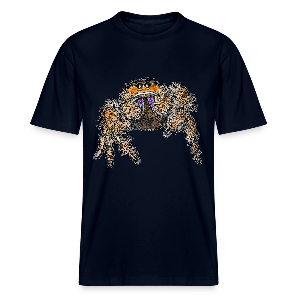 Unisex Stanley & Stella Bio-T-Shirt Phidippus regius Everglades female - Navy