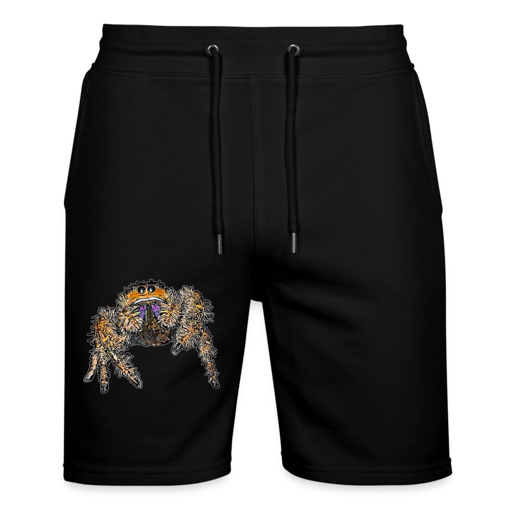 Unisex Stanley & Stella Joggingshorts Phidippus regius Everglades female - Schwarz