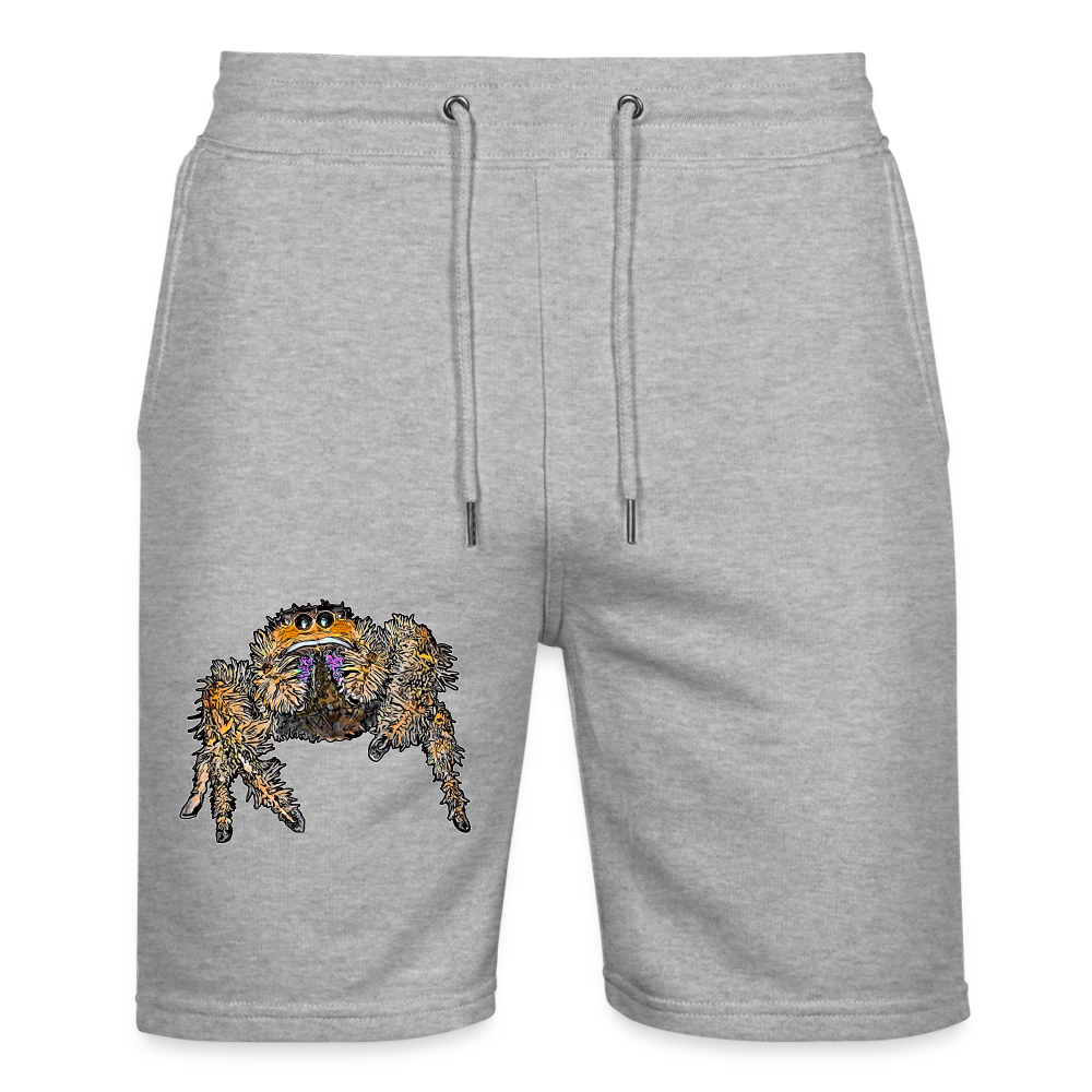 Unisex Stanley & Stella Joggingshorts Phidippus regius Everglades female - Grau meliert
