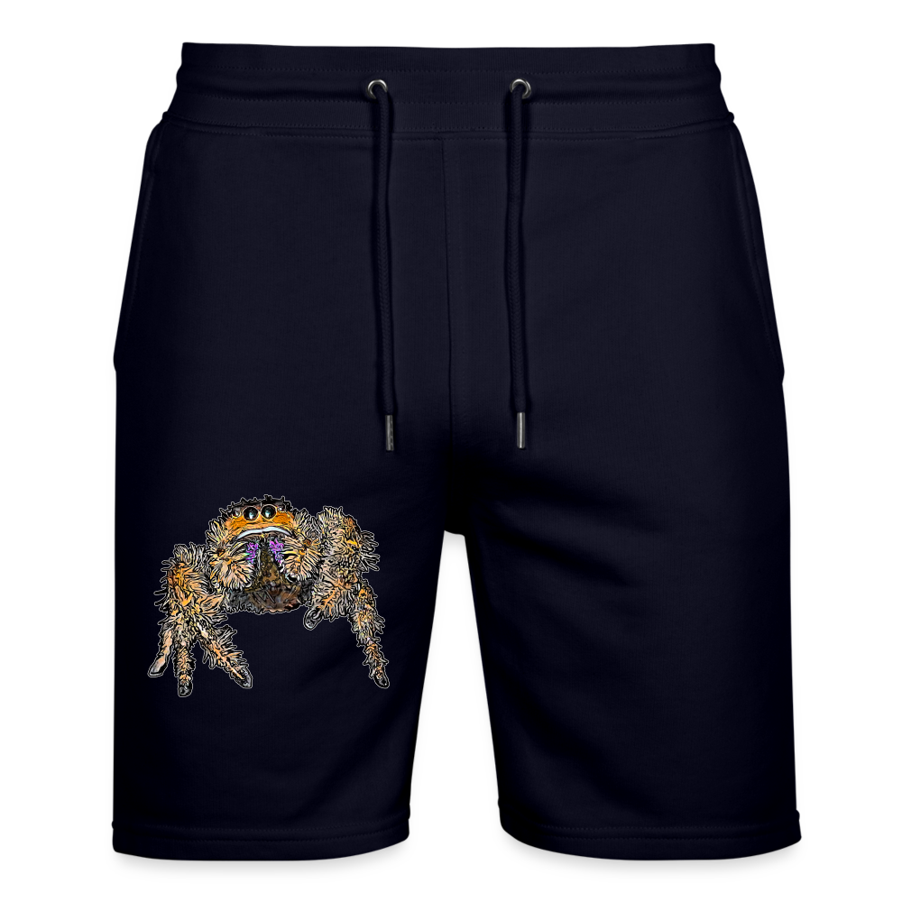 Unisex Stanley & Stella Joggingshorts Phidippus regius Everglades female - Dark navy