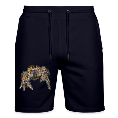 Unisex Stanley & Stella Joggingshorts Phidippus regius Everglades female - Dark navy