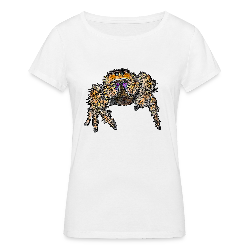 Frauen Stanley & Stella Bio-T-Shirt Phidippus regius Everglades female - weiß